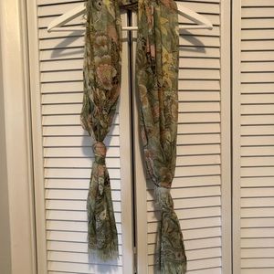 Spell jungle travel scarf
